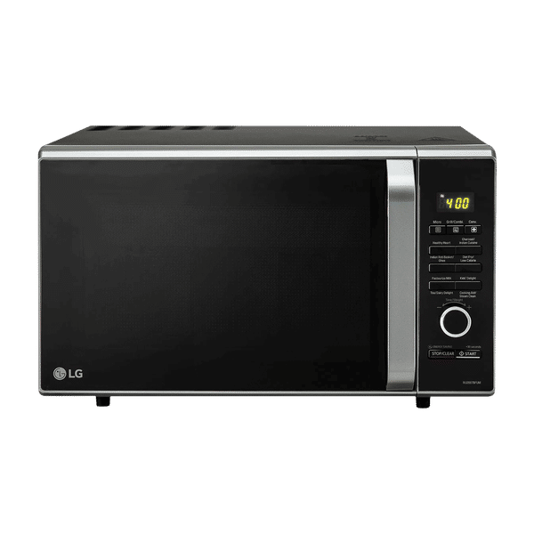 Buy LG 28L Charcoal Microwave Oven with Intellowave Charcoal